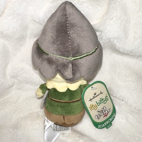 NWT 2013 Hallmark Itty Bittys Plush Wizard Of Oz Scarecrow - Picture 4 of 5
